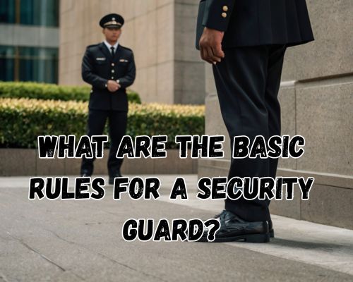 guard on duty